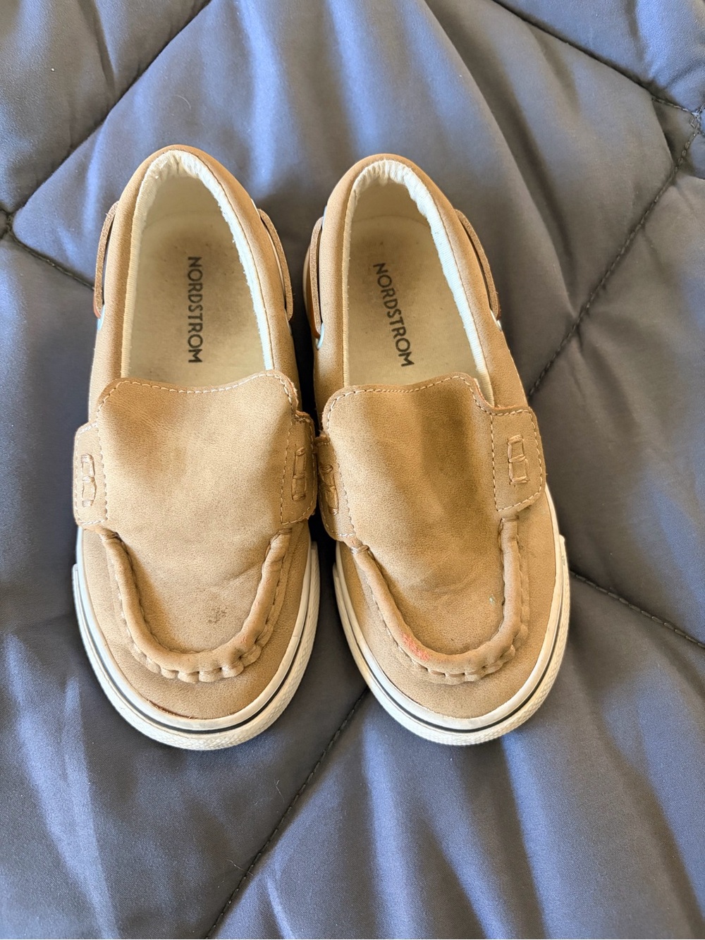 Nordstrom Kids Tan Slip-On Shoes